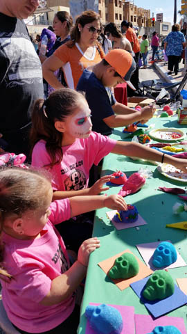 Dia de los Muertos Festival in Corpus Christi